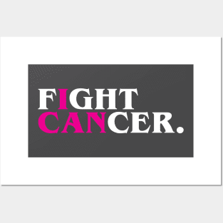 Fight Cancer (I Can), Pink Posters and Art